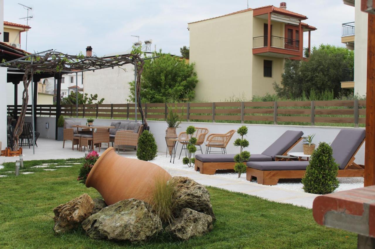 Azure Bliss Suites Никити Экстерьер фото